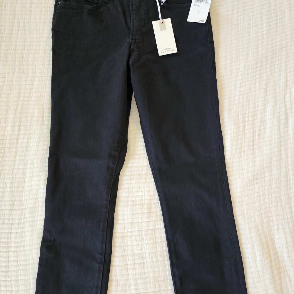 Good American Women's Dark Jeans